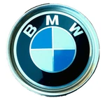 Bmw 3 & 5 Series Oem Center Wheel Hub Cap Cup Rim Cover Chrome Od Ss 1 Avail. Used. Price: $14.20.