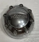 Ultra Wheels Chrome Custom Center Snap In # 89-9235 C800906 (1 Cap) Used. Price: $24.54.