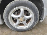 Wheel 15X6 Alloy Spoke Fits 01-05 Mazda MX-5 Miata 765537 Used. Price: $114.76.
