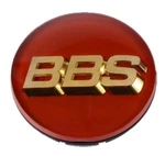 Bbs Center Cap 70.6MM Red And Gold Three-tab For Classic Alloy Wheels New. Price: $75.99.