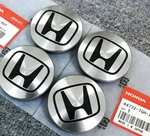 4X 2.25IN For Honda Fit Civic Insight Wheel Center Chrome Hubcaps 1999 14 Used. Price: $10.98.