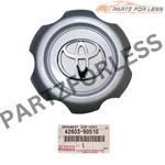 42603-60510 Toyota Genuine Land Cruiser Prado Ornament Sub-assy, Wheel Hub Oem New. Price: $78.83.