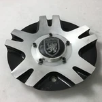 Von Max Luxury Wheels Center Cap Black Machined PCA5130 (al) Used. Price: $65.00.