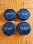 Black Mb Wheels Center Caps Set Of 4 Used. Price: $50.00.