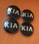 Kia Wheel Center Hub Caps Black Sorento Sedona, Rio, Soul 52960-3W200 4PCS Remanufactured. Price: $19.99.