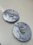 98- Lexus LS400 Chrome Gold Luxury Center Hubcaps Read New. Price: $35.00.