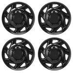 Tulalux 16" Wheel Hubcaps Set 98-23 Ford E250 E350 Econoline Van Black New. Price: $71.87.