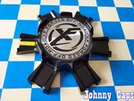 Xf Off-road Wheels # MCD8428YAO1-1 New Gloss Black "floater" Cap 57 (qty. 1). Price: $224.62.