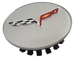 Genuine Oem Gm 2009 2010 Corvette Wheel Center Cap Silver W/ Flag Logo 09597343 New. Price: $40.99.