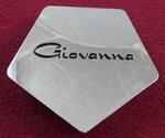 Giovanna Wheels Chrome Custom Center Cap # 80342185F-1 (1) Used. Price: $29.95.