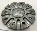 VW600-2295-CAP Velocity Chrome Wheel Center Used. Price: $40.43.