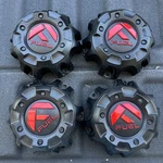 Set Of 4 Fuel Lug 1/2" Custom Wheel Center Cap* #1001-58/ 1000-65 New. Price: $89.99.