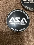 Asa Dream Technology Wheels Chrome Custom Center Caps # 8C031 2-3/4 Od 1PIECE Used. Price: $30.00.