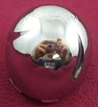 Menzari Wheels Chrome Custom Center Cap # PCW-2 / LG0608-02 (1) Used. Price: $29.25.