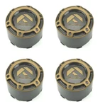 4X New Fuel Off-road Matte Black Bronze Wheel Center Caps D681 Rebel 8X170 8X180. Price: $232.00.