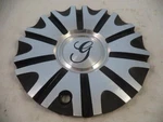 Gazario Wheels Chrome Custom Center Caps # 11712285F-2 (1) Used. Price: $69.90.