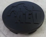 Aev Wheels Flat Black Custom Center Caps # A5471785F-3 / 20402077AA Used. Price: $29.95.