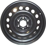 17" Chevrolet Uplander Wheel Rim Factory Oem 8037 2006-2009 Black Steel Remanufactured. Price: $125.00.