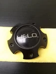 Helo Wheels Matte Black Custom Center Cap # S057L120-H34 / S1410-16 (1) Used. Price: $39.00.