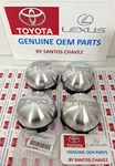 2001-04 4RUNNER,TUNDRA,SEQUOIA Trd Wheel Hub Center Cap Set OF4 Genuine Oem Part New. Price: $109.24.