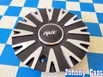 Ave Wheels # 8019-A2 New Black/silver Metal Center Cap 46 (qty. 1). Price: $132.99.