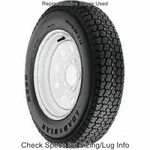 Americana 30831 Tire And Wheel Assembly ST-135-12 With 5X4.50 New. Price: $106.48.