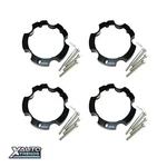 4 X Moto Metal Spacer For Wheel Center Cap # Black MO909B5139S3-SPC New. Price: $83.96.
