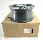New Oem Genuine Gm Front Alloy Wheel 2011-2012 Corvette 18" Grey QX1 9598697. Price: $325.00.