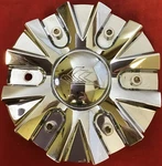 One Used Diablo Wheeels Chrome Centercap #850-22 10171. Price: $40.99.