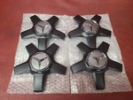 For Mercedes Benz Center Hubcap S63 S65 C43 C63 Wheel A0004002400 Set Remanufactured. Price: $239.99.