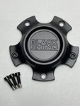 Black Rhino Matte Wheel Center Cap W/screws CCBR45108114MB 1910S09 1911S01 New. Price: $23.00.