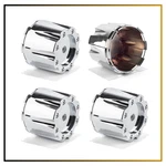 Chrome Wheel Center Caps For Moto Metal 950 951 6 Lug - 4 Pcs New. Price: $57.80.