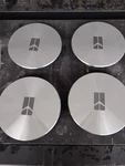 4 Oldsmobile Oem Wheel Center Cap Heavy Metal Alloy 25535616 1991-1992 Used. Price: $20.00.
