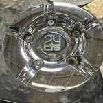 24" Wheels TIS-01 S405-33 TIS0120024 Chrome Rim Center Cap Used. Price: $45.00.