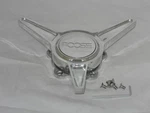 Foose Polished Aluminum 1003-63-07H Knockoff Tribar Wheel Rim Center Cap New. Price: $109.00.