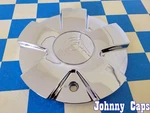 Golden Wheels # C15001CAP Chrome Custom Center 51 (qty. 1) Used. Price: $49.11.