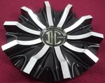 2 Crave Wheels Silver / Gloss Black Custom Center # CAP9088-M-B (1) Used. Price: $69.95.