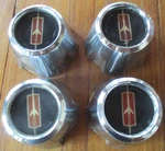 1973 - 1987 Oldsmobile Cutlass 442 Wheel Center Caps Set Oem Used. Price: $40.00.