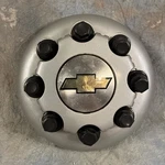 2002-2022 Chevy Silverado Express 3500 Dually Front Oem Center Cap Used. Price: $25.00.