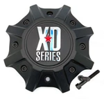 Kmc Cap M-1015 XD825 Matte Black Center Buck New. Price: $42.25.