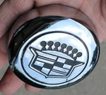 Aftermarket Cadillac Chrome Metal Wheel Center Cap # 99-2210 New. Price: $59.99.