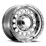 Raceline Wheels 887-58012 Rockcrusher 8X15 Polished Silver Rim. Price: $249.00.