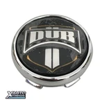 Dub Forged Wheel Center Cap 2.95" Snap In 1001-94 New. Price: $20.99.