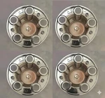 4PCS 1977-1991 Wheel Center Aftermarket For Chevrolet Caprice Police 9C1 New. Price: $49.99.