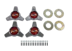 1957 1958 Chevrolet Wheel Spinners Classic Look Set 4 And Chevy Parts Catalog New. Price: $199.00.