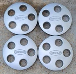 Set Of 4 Oem 1988-1989 Merkur Scorpio Wheel Center Hubcaps P/n 86GB-1130-AA Used. Price: $44.99.