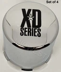 4 New 1001357 Chrome 5/6 Lug 5X139.7 6X139.7 Wheel Rim Center Caps XD766. Price: $88.00.