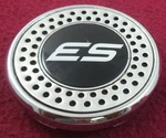 Es Wheels Chrome / Black Custom Center Cap # BC-740A (1) Used. Price: $29.43.