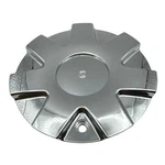 Pacer Wheel Center Chrome Bolt On 7" Dia No Logo Pn: TL70752295CAP Used. Price: $49.99.