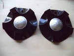Bzo Wheels Gloss Black Custom Center # 551L179 (2 Caps) Used. Price: $99.00.